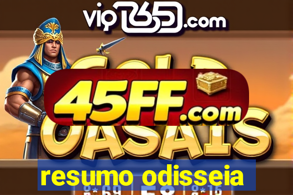 resumo odisseia